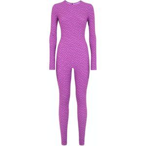 Authentic Fendi x Skims Crew Neck Full Onesie Colorado